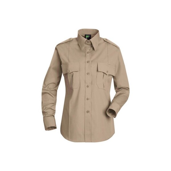 Vf Imagewear Horace Small Deputy Deluxe Women's Long Sleeve Shirt Silver Tan 2XL, HS11 HS1176RGXXL - main